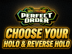 Pokemon ME03 Perfect Order Holo/Reverse Holo Choose Your Card Mega Evolution - Image 1