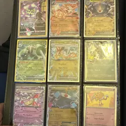 Pokemon TCG 102-Card Foil Lot Crown Zenith/S&V Charizard Pikachu Mew - Image 4