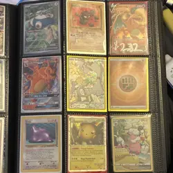 Pokemon TCG 102-Card Foil Lot Crown Zenith/S&V Charizard Pikachu Mew - Image 5
