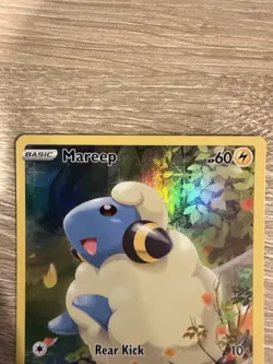 Mareep #GG34/GG70 Crown Zenith: Galarian Gallery Ultra Rare Pokemon TCG Card NM - Image 2