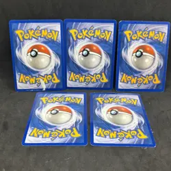 Pokemon TCG - Unown Card Lot - Diamond & Pearl Era - LP - Image 2