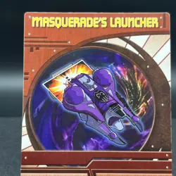 Masquerade's Launchers 26/48c BA269-AB-SM-GBL Red Bakugan Battle Brawlers Card - Image 4