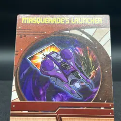 Masquerade's Launchers 26/48c BA269-AB-SM-GBL Red Bakugan Battle Brawlers Card - Image 5