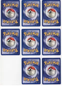 Pokemon Cards Complete Fossil Set 62/62 WOTC Vintage - Image 5