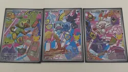 Pokemon TCG First Partner Illustration Collection Series 2 Gen 8 Galar Starters - Image 1