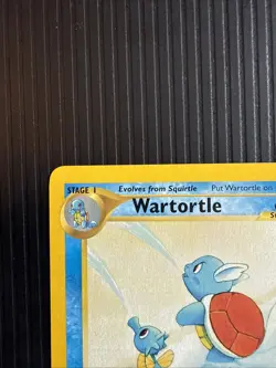 Pokemon TCG Wartortle Card 15/18 Southern Islands NM - Image 2