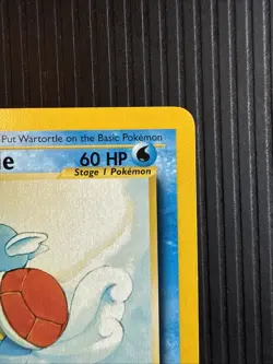 Pokemon TCG Wartortle Card 15/18 Southern Islands NM - Image 5