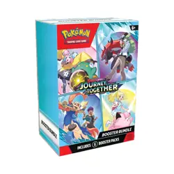 Pokemon TCG Scarlet & Violet Journey Together Booster Bundle - New & Sealed ✅ - Image 1