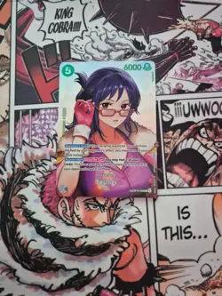 One Piece TCG Tashigi OP14-029 Special Parallel (SP) English - Image 2