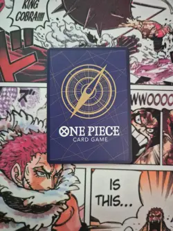 One Piece TCG Tashigi OP14-029 Special Parallel (SP) English - Image 4