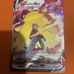 Pokemon Pikachu VMAX Full Art Trainer Gallery SWSH Lost Origin TG17/TG30 - Image 1