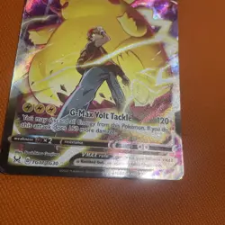 Pokemon Pikachu VMAX Full Art Trainer Gallery SWSH Lost Origin TG17/TG30 - Image 2