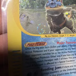 Feraligatr 12/165 | SWIRL Holo Rare | Expedition | WOTC Pokemon TCG | LP - Image 3