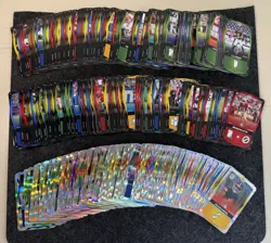 2025 NFL UNO Football Elite Lot (400) Card Lot Stars Rookies Holo Silver - Image 1