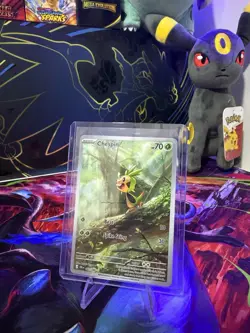 Pokemon TCG Chespin Chaos Rising Illustration Rare 087/086 - Image 1