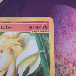 Ninetales Rare 57/165 Pokemon Expedition Card Rare - Image 3