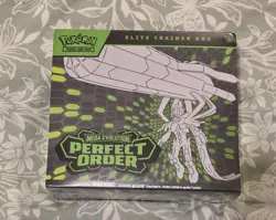 Perfect Order ETB (Elite Trainer Box) Factory Sealed Brand New - Pokemon TCG - Image 1
