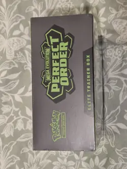 Perfect Order ETB (Elite Trainer Box) Factory Sealed Brand New - Pokemon TCG - Image 2