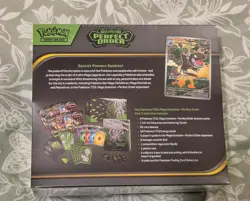 Perfect Order ETB (Elite Trainer Box) Factory Sealed Brand New - Pokemon TCG - Image 3