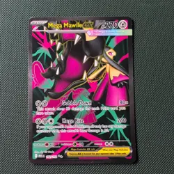 Pokemon TCG Mega Mawile Ex 162/132 Mega Evolution Illustration Rare Card - Image 1
