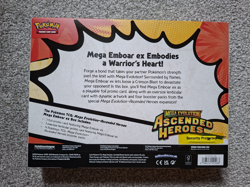 Pokemon TCG: Ascended Heroes Mega Emboar EX Box | Sealed & Brand New - Image 2