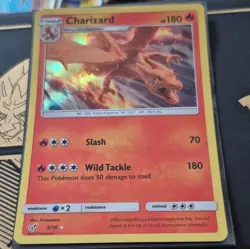 Charizard 5/18 - Detective Pikachu Holo Rare (2019) 180 HP - Pokemon TCG - Image 2