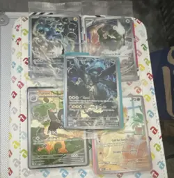 Pokemon TCG Mixed Card Lot - Zekrom, Tornadus Thundurus Tyrunt black star promo - Image 1