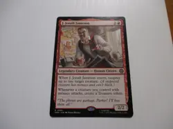 Magic the Gathering Spider-Man MTG J Jonah Jameson Card #0081 - Image 1