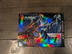 Magic The Gathering Final Fantasy GIFT BUNDLE - BRAND NEW SEALED - Image 1