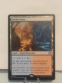 Steam Vents Lorwyn Eclipsed Regular - Image 1
