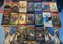 Magic The Gathering Sealed Draft Booster Packs: Innistrad (2011)- Origins (2015) - Image 2
