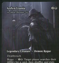 Ardyn Izunia - Varragoth, Bloodsky Sire (Showcase) R FINAL FANTASY: Through the - Image 1