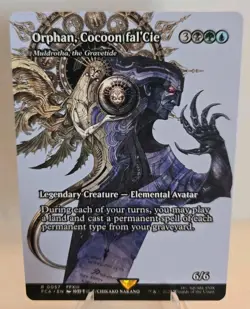 Orphan Cocoon fal'Cie Muldrotha, the Gravetide (Showcase) MTG Final Fantasy Reg - Image 1