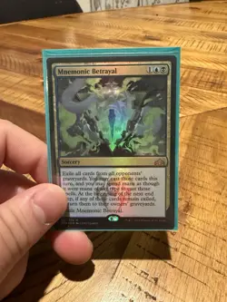 Mnemonic Betrayal Guilds of Ravnica Foil - Image 1