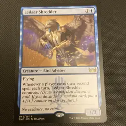 Ledger Shredder Streets of New Capenna; MTG - Image 1