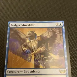 Ledger Shredder Streets of New Capenna; MTG - Image 2