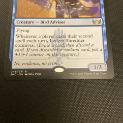 Ledger Shredder Streets of New Capenna; MTG - Image 3