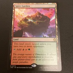 Spire Garden Commander: Teenage Mutant Ninja Turtles ; MTG - Image 1