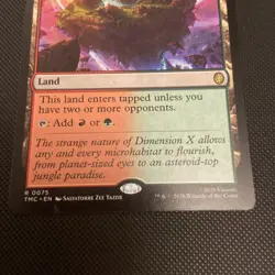 Spire Garden Commander: Teenage Mutant Ninja Turtles ; MTG - Image 3