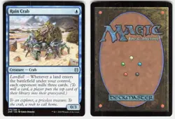 Ruin Crab 075/280 Uncommon The List Reprints Magic: The Gathering Lightly Played - Image 1
