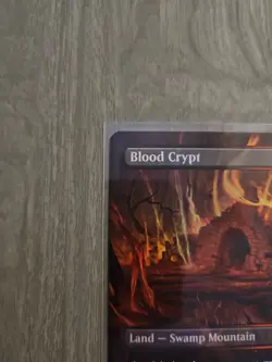 Blood Crypt (Borderless) Lorwyn Eclipsed Foil - Image 2