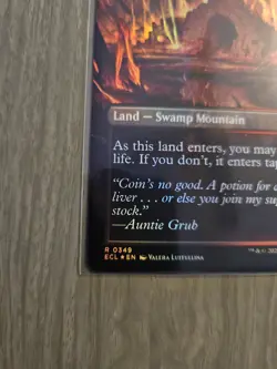 Blood Crypt (Borderless) Lorwyn Eclipsed Foil - Image 3