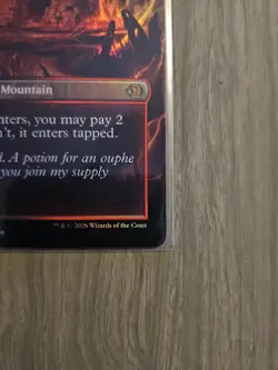 Blood Crypt (Borderless) Lorwyn Eclipsed Foil - Image 4