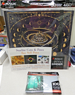 Brand NEW SEALED MTG Magic Innistrad MIDnight Hunt (Ultra PRO-Binder) & More! - Image 1