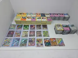 4000+ Pokemon TCG Bulk Card Lot - Mixed Sets & Eras NM/LP 600 Reverse Holos - Image 1