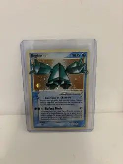 Carta Pokemon - Regice Gold Star 90/92 EX Legend Maker Ultra rara ITA 2006 - Image 1
