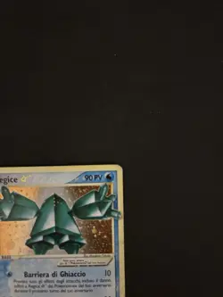 Carta Pokemon - Regice Gold Star 90/92 EX Legend Maker Ultra rara ITA 2006 - Image 4