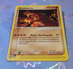 Groudon EX Black Star Promo 002 Pokemon TCG 2003 Nintendo Power Magazine - Image 3