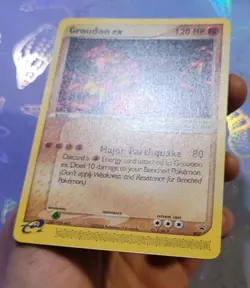 Groudon EX Black Star Promo 002 Pokemon TCG 2003 Nintendo Power Magazine - Image 4