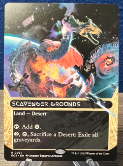 Scavenger Grounds - MTG Edge of Eternities Stellar Sights Borderless R (0037) NM - Image 1